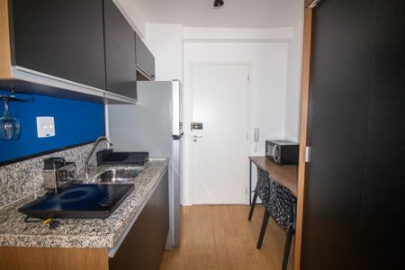 Casa de condomínio para alugar com 28m², 1 quarto e sem vaga Casa de condomínio para alugar com 28m², 1 quarto e sem vagaCozinha