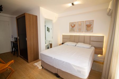 Casa de condomínio para alugar com 28m², 1 quarto e sem vaga Casa de condomínio para alugar com 28m², 1 quarto e sem vagaSala / Quarto - Studio