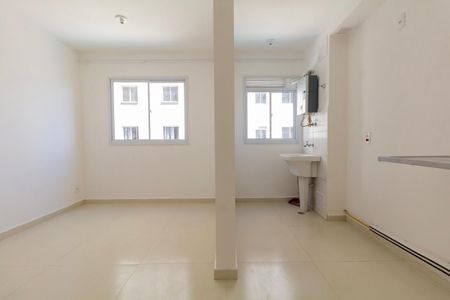 Sala de apartamento para alugar com 2 quartos, 43m² em Vila Silvia, São Paulo