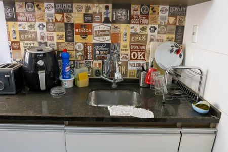 Apartamento para alugar com 70m², 2 quartos e 1 vagaCozinha