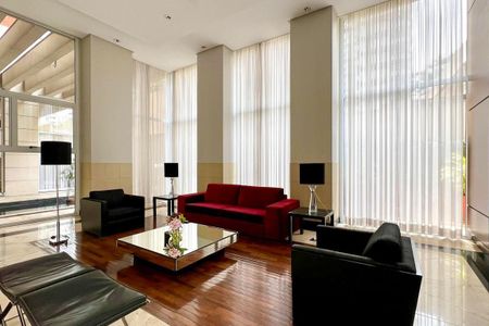 Apartamento para alugar com 112m², 2 quartos e 3 vagas Apartamento para alugar com 112m², 2 quartos e 3 vagasHall Social