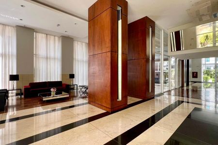 Apartamento para alugar com 112m², 2 quartos e 3 vagas Apartamento para alugar com 112m², 2 quartos e 3 vagasHall Social