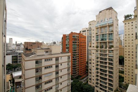 Vista da Varanda de apartamento para alugar com 2 quartos, 112m² em Jardim Paulista, São Paulo
