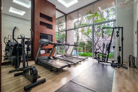 Apartamento para alugar com 112m², 2 quartos e 3 vagas Apartamento para alugar com 112m², 2 quartos e 3 vagasÁrea Comum - Academia