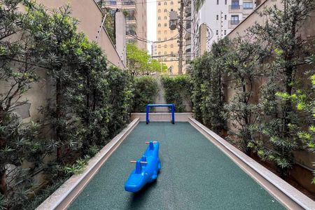 Apartamento para alugar com 112m², 2 quartos e 3 vagas Apartamento para alugar com 112m², 2 quartos e 3 vagasÁrea Comum - Playground