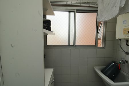 Apartamento à venda com 61m², 3 quartos e 2 vagasÁrea de Serviço
