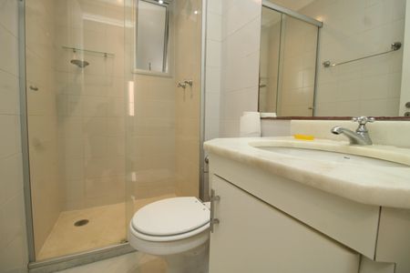 Apartamento à venda com 61m², 3 quartos e 2 vagasBanheiro social