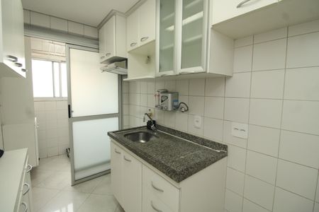 Apartamento à venda com 61m², 3 quartos e 2 vagasCozinha