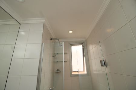 Apartamento à venda com 61m², 3 quartos e 2 vagasBanheiro da Suíte