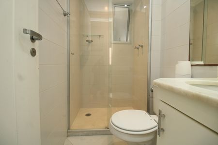 Apartamento à venda com 61m², 3 quartos e 2 vagasBanheiro social