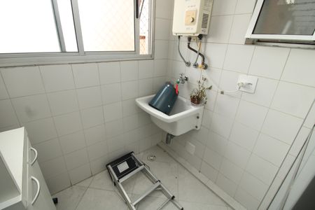 Apartamento à venda com 61m², 3 quartos e 2 vagasÁrea de Serviço