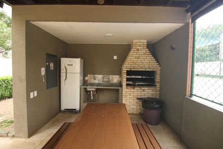 Apartamento à venda com 61m², 3 quartos e 2 vagasÁrea comum - Churrasqueira