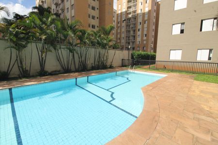 Apartamento à venda com 61m², 3 quartos e 2 vagasÁrea comum - Piscina