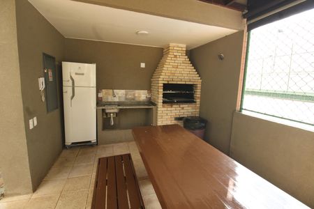 Apartamento à venda com 61m², 3 quartos e 2 vagasÁrea comum - Churrasqueira