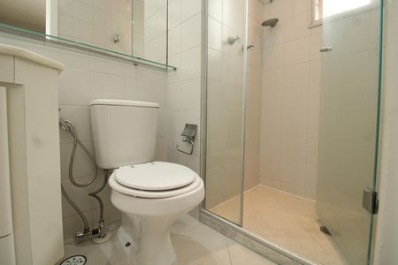 Apartamento à venda com 61m², 3 quartos e 2 vagasBanheiro da Suíte