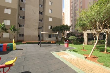 Apartamento à venda com 61m², 3 quartos e 2 vagasÁrea comum - Playground