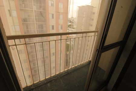 Varanda da Sala de apartamento para alugar com 2 quartos, 61m² em Cambuci, São Paulo