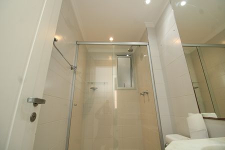 Apartamento à venda com 61m², 3 quartos e 2 vagasBanheiro social
