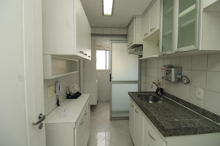 Apartamento à venda com 61m², 3 quartos e 2 vagasCozinha