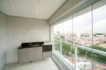 Varanda de apartamento para alugar com 2 quartos, 81m² em Cidade Mãe do Céu, São Paulo