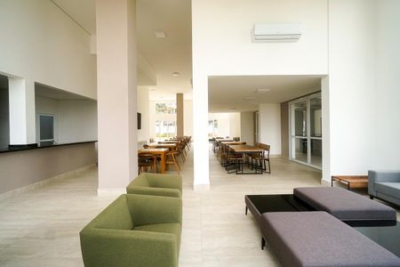 Apartamento para alugar com 81m², 2 quartos e 2 vagasSalão de festas