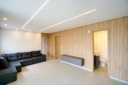 Sala de apartamento para alugar com 2 quartos, 81m² em Cidade Mãe do Céu, São Paulo