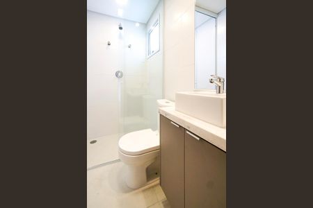 Apartamento para alugar com 81m², 2 quartos e 2 vagasBanheiro da suíte 01