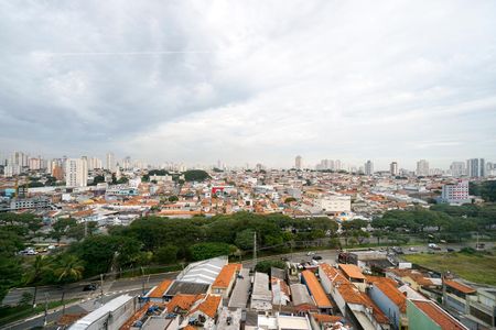 Apartamento para alugar com 81m², 2 quartos e 2 vagasVista da varanda