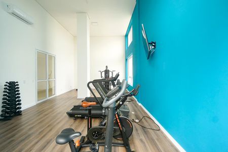 Apartamento para alugar com 81m², 2 quartos e 2 vagasAcademia