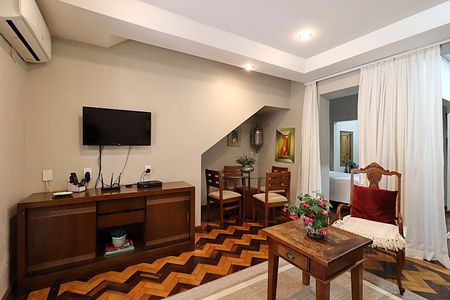 Apartamento para alugar com 90m², 1 quarto e 1 vagaSala de estar