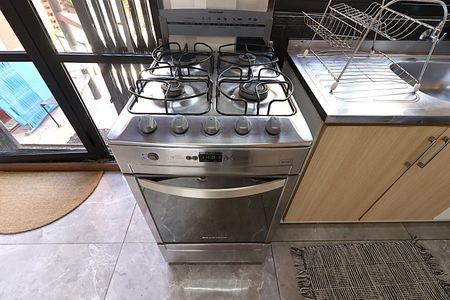 Apartamento para alugar com 90m², 1 quarto e 1 vagaCozinha