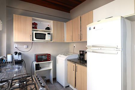 Apartamento para alugar com 90m², 1 quarto e 1 vagaCozinha - Armários