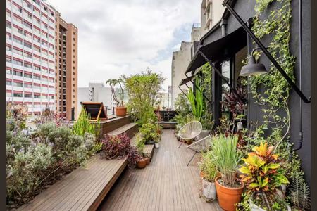 Apartamento para alugar com 135m², 1 quarto e 1 vagaÁrea externa