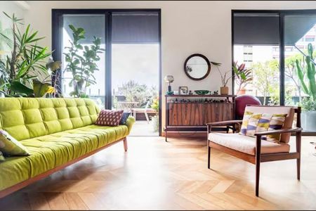 Apartamento para alugar com 135m², 1 quarto e 1 vagaSala