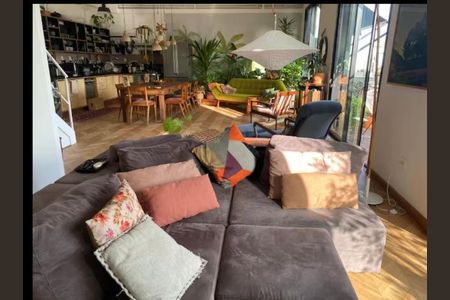 Apartamento para alugar com 135m², 1 quarto e 1 vagaSala