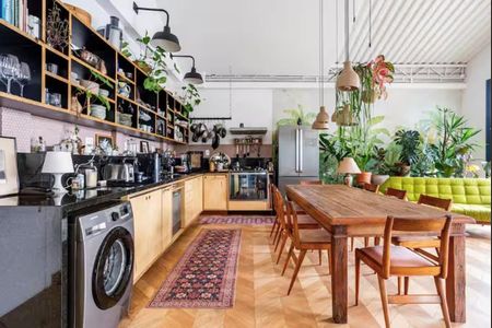 Apartamento para alugar com 135m², 1 quarto e 1 vagaCozinha