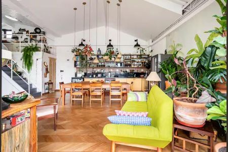 Apartamento para alugar com 135m², 1 quarto e 1 vagaSala