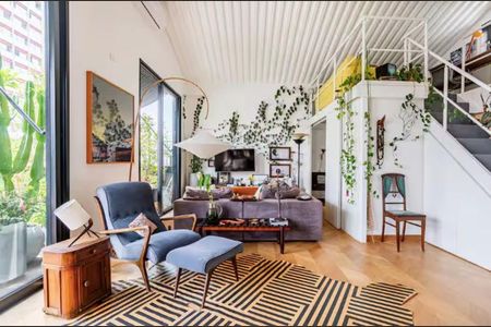 Apartamento para alugar com 135m², 1 quarto e 1 vagaSala