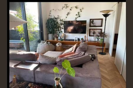 Apartamento para alugar com 135m², 1 quarto e 1 vagaSala