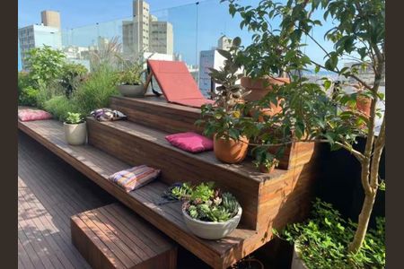 Apartamento para alugar com 135m², 1 quarto e 1 vagaÁrea externa