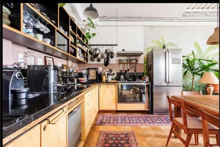 Apartamento para alugar com 135m², 1 quarto e 1 vagaCozinha