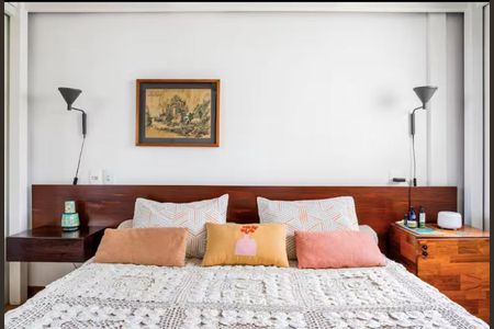 Apartamento para alugar com 135m², 1 quarto e 1 vagaQuarto