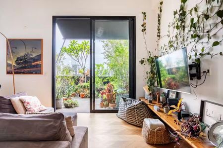 Apartamento para alugar com 135m², 1 quarto e 1 vagaSala