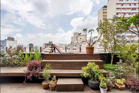 Apartamento para alugar com 135m², 1 quarto e 1 vagaÁrea externa