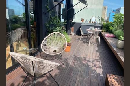 Apartamento para alugar com 135m², 1 quarto e 1 vagaÁrea externa