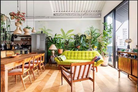 Apartamento para alugar com 135m², 1 quarto e 1 vagaCozinha