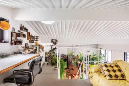 Apartamento para alugar com 135m², 1 quarto e 1 vagaEscritório