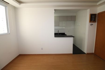 Sala de apartamento para alugar com 2 quartos, 47m² em Jardim das Industrias, São José dos Campos