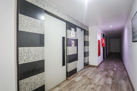 Studio para alugar com 34m², 1 quarto e 1 vagaHall Social