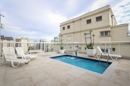 Studio para alugar com 34m², 1 quarto e 1 vagaÁrea comum - Piscina